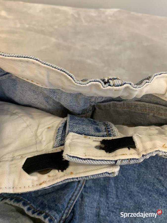 Krótkie spodenki szorty dżinsowe jeansowe z
