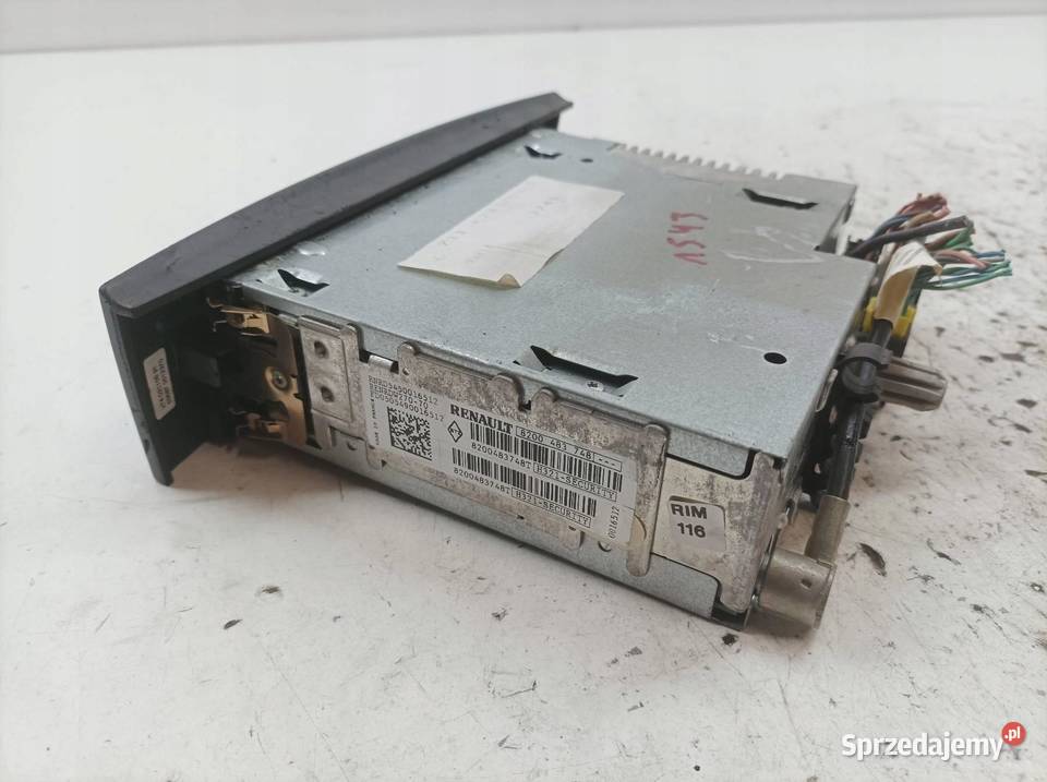 RADIO 8200483748 Renault Laguna II 20002007
