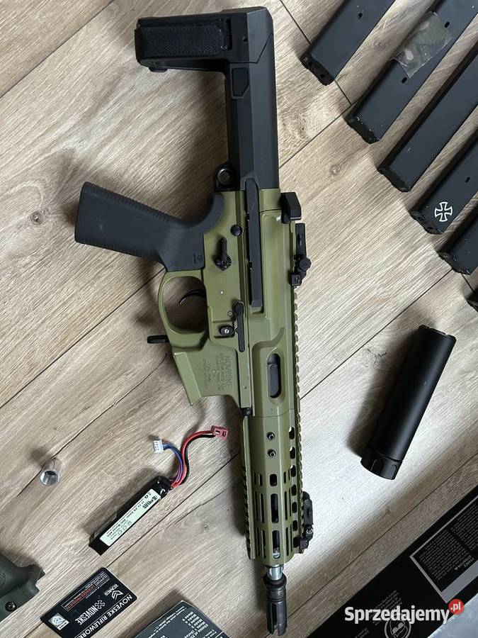 Repilka ASG Noveske Space Invader Pistol TRACER Szczecin