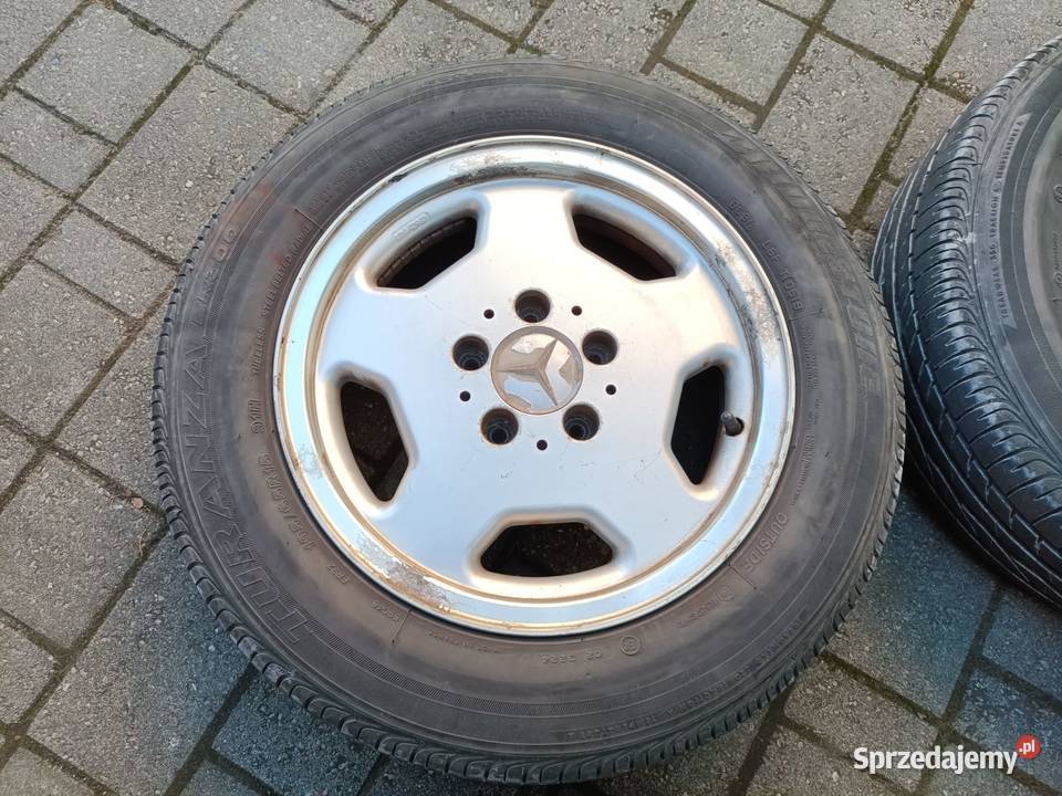 Alufelgi Mercedes Intra KBA42962 5x112 7Jx15H2 Poznań