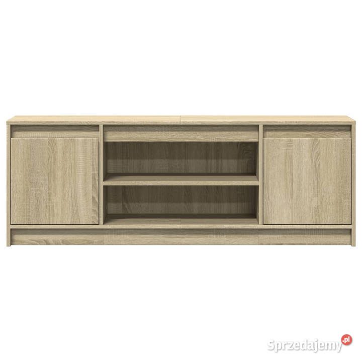 Szafka pod TV z LED dąb sonoma 1395x34x50 Warszawa sprzedam