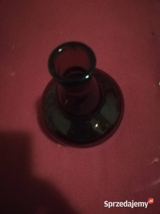 Kolorowe szkło butelka Łódź