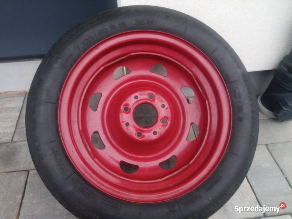 Koło dojazdowe R15 4x108 Koła dojazdowe podkarpackie