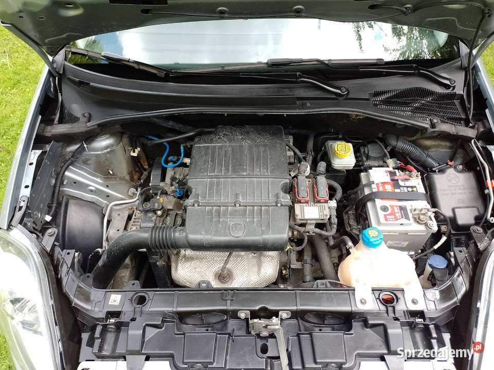 Fiat Punto EVO 2010r 1200 Klimatyzacja Jasło
