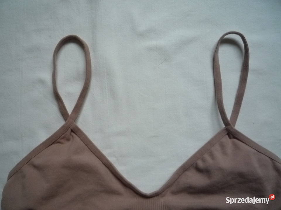 Pompea Bezszwowy biustonosz z mikrofibry SM zachodniopomorskie Szczecin