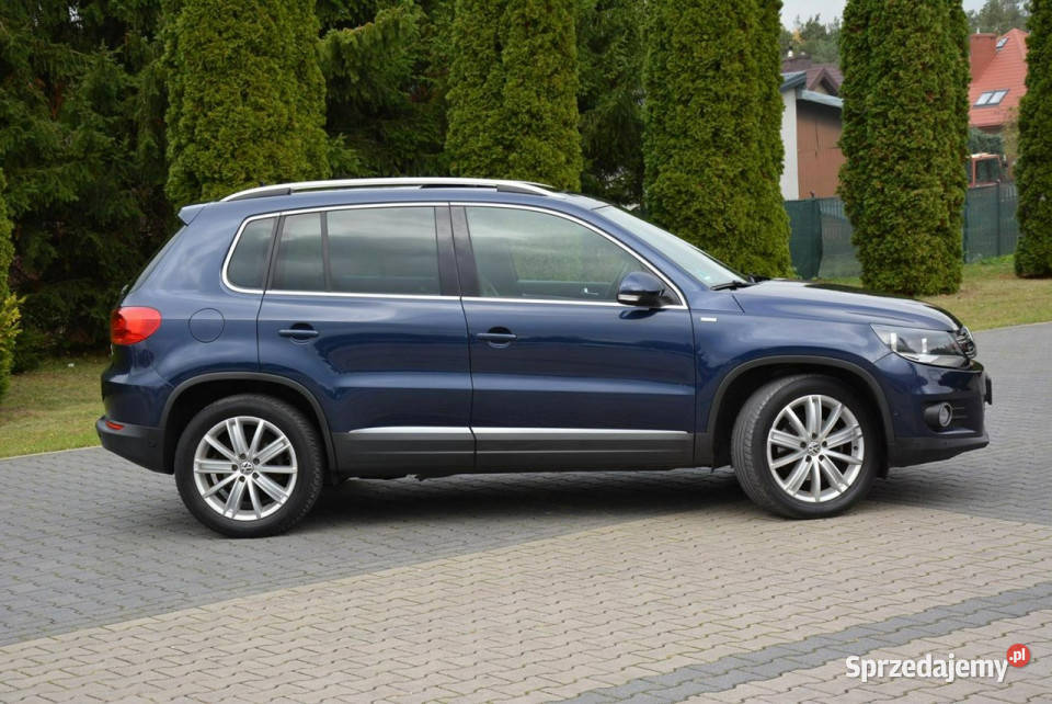Volkswagen Tiguan wersja Life Navi Panorama ogranicznik prędkości