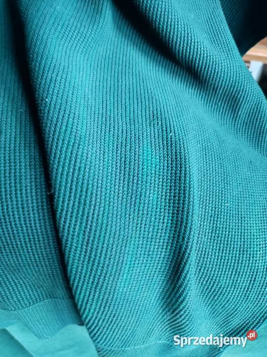 bawełniana bluza sweter butelkowa zieleń casual Kielce