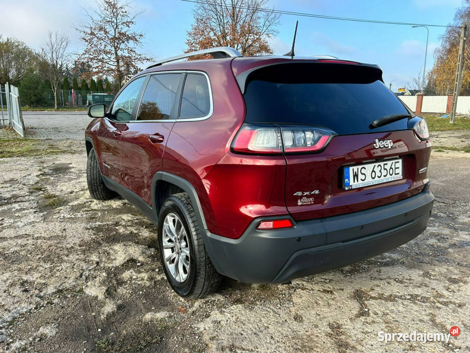 Jeep Cherokee 4x4 zadbany V 2014 elektrochrom. lusterka boczne Siedlce
