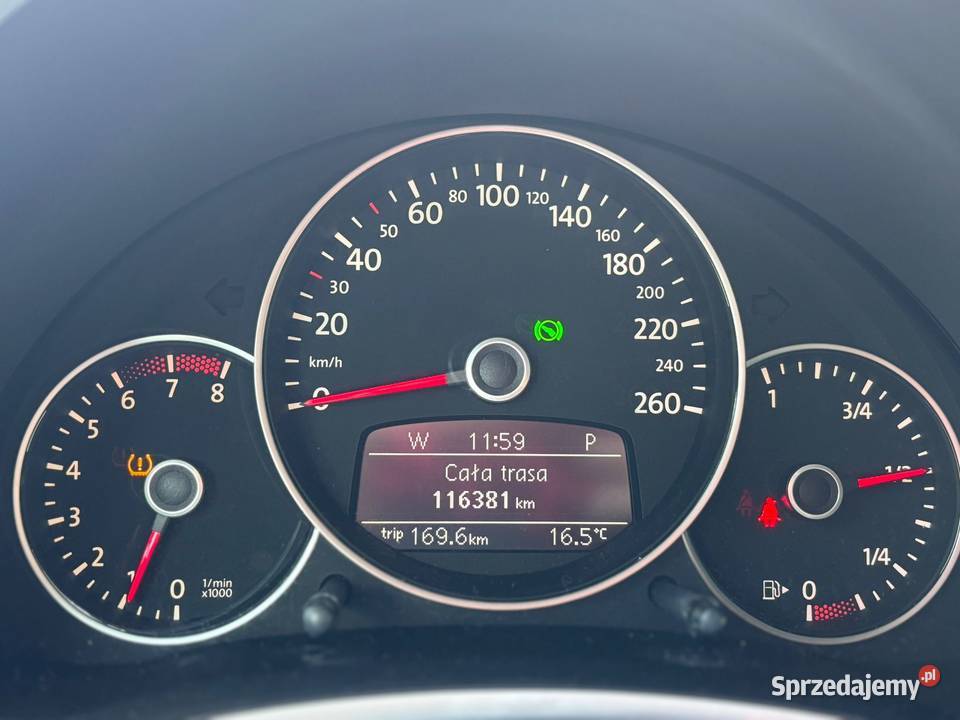 VW Beetle 2011r benzyna 200 automat FAKTURA Kowale