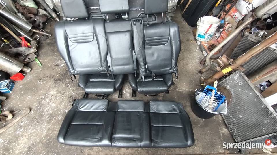 Tapicerka fotele skóra recaro Zafira A polift Fotele i kanapy Gliwice sprzedam