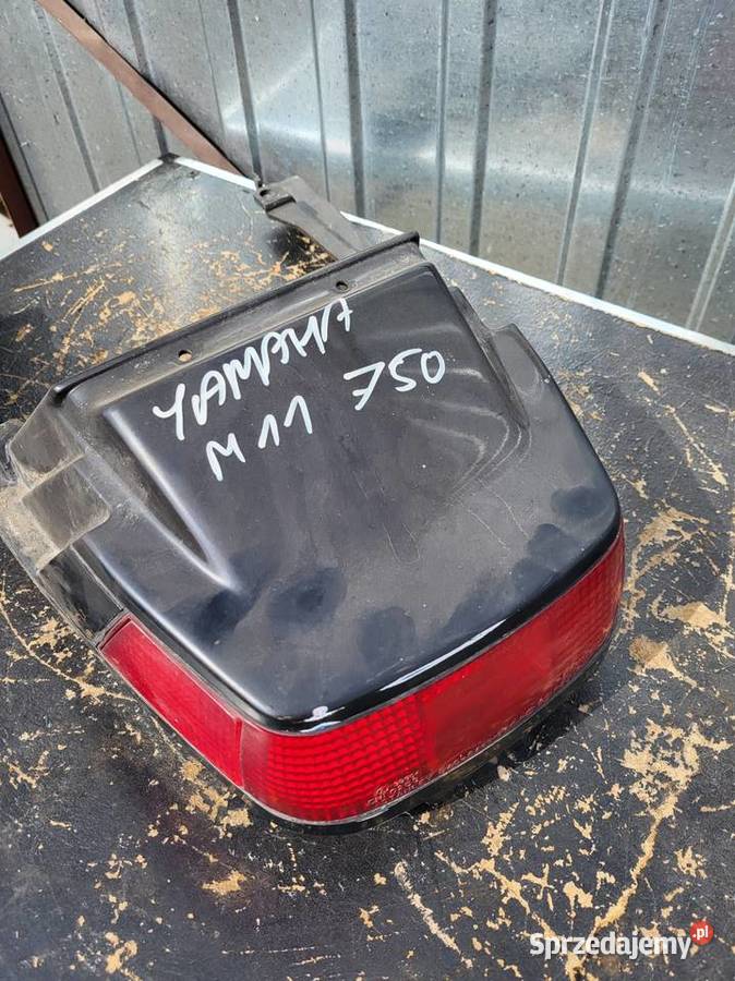 YAMAHA M11 750 LAMPA TYŁ OGON śląskie