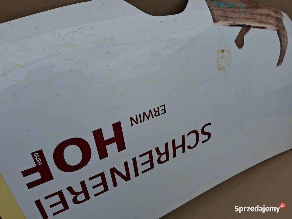 RENAULT MASTER IV MASKA POKRYWA SILNIKA dostawcze Maski Bieleń