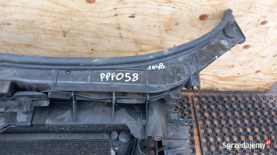 AUDI A3 8P LIFT 16B PAS PRZEDNI KOMPLET Zbierkowo