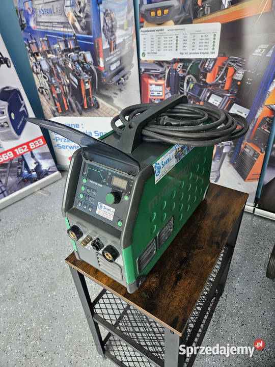 Spawarka Migatronic Focus TIG 200 ACDC PFC Nowa Krotoszyn