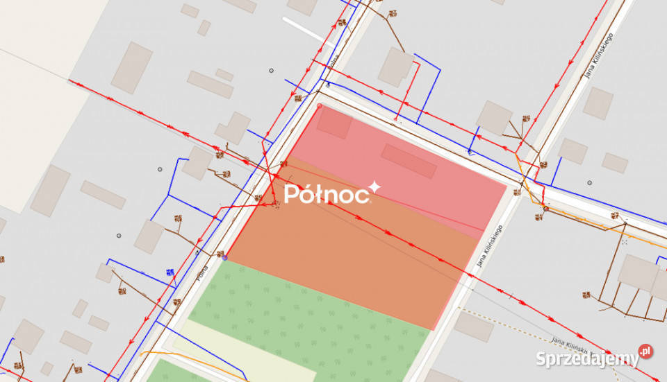 Na sprzedaż działka 4700m2 w centrum Sławatycz Sławatycze sprzedam