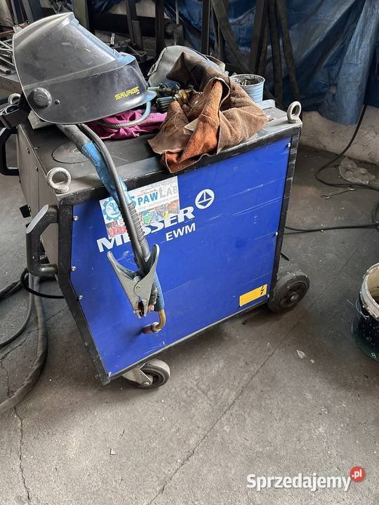 MigMag EWM WEGA 400 Produkcja Milicz