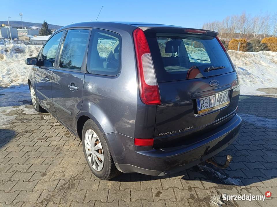 Ford Focus C II 16 i 115 2006 podkarpackie Sanok