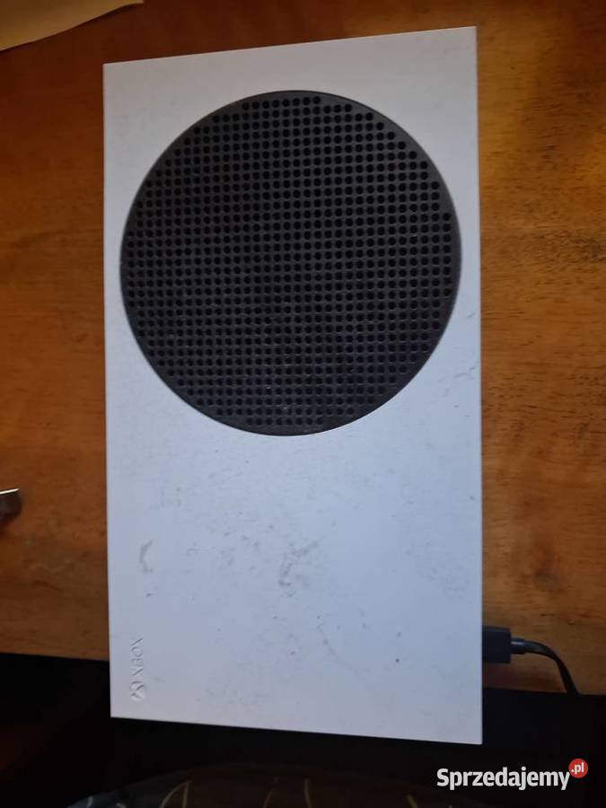 syndyk sprzeda używaną konsolę Konsola to Xbox Bydgoszcz