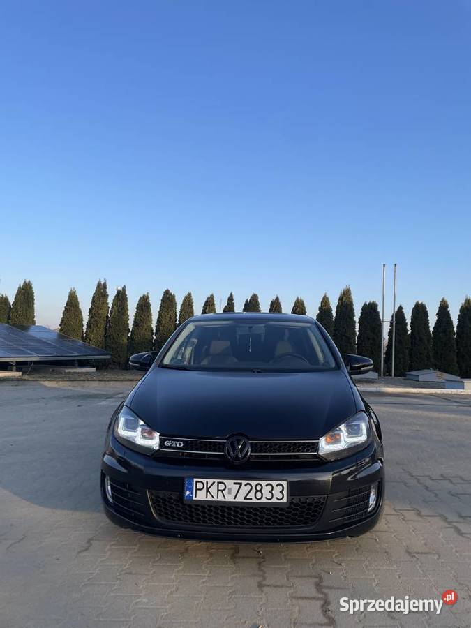 Sprzedam golf 6 gtd Golf Bożacin
