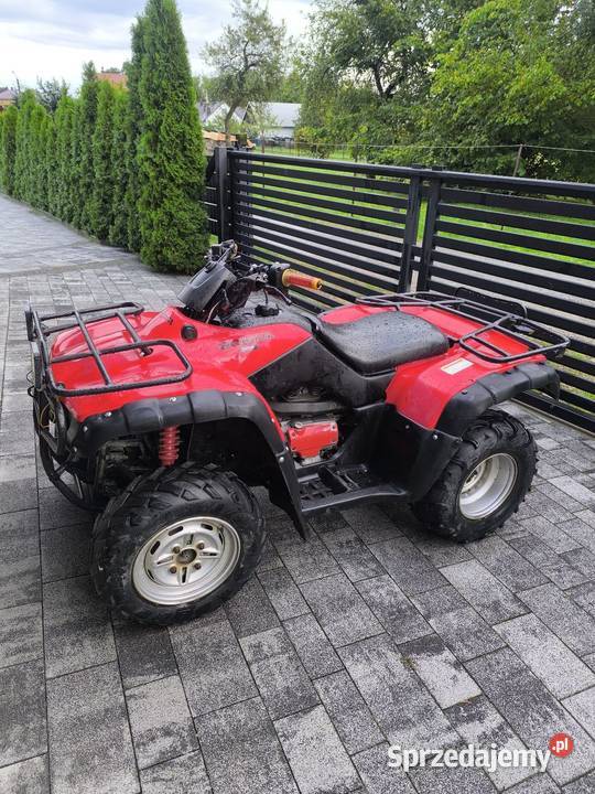 Quad honda TRX 350 4x4