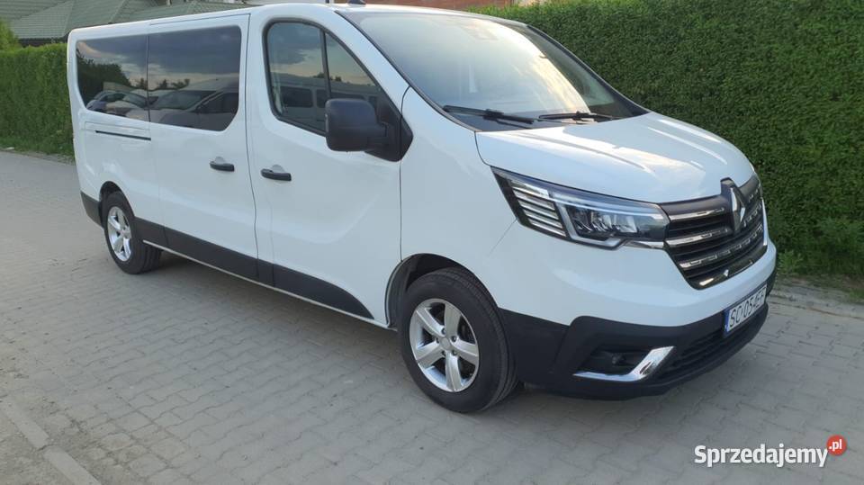 Renault Trafic 20 dCi osobowy 2022 czujnik deszczu Trafic podkarpackie Mielec