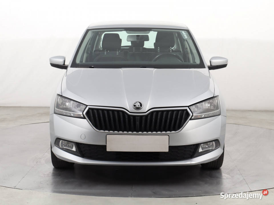Skoda Fabia 10 TSI srebrny śląskie Katowice