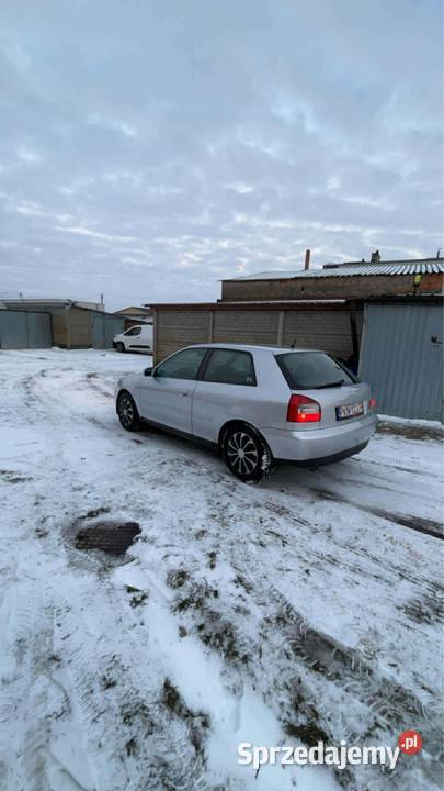AUDI A3 8L wielkopolskie Wilczyn