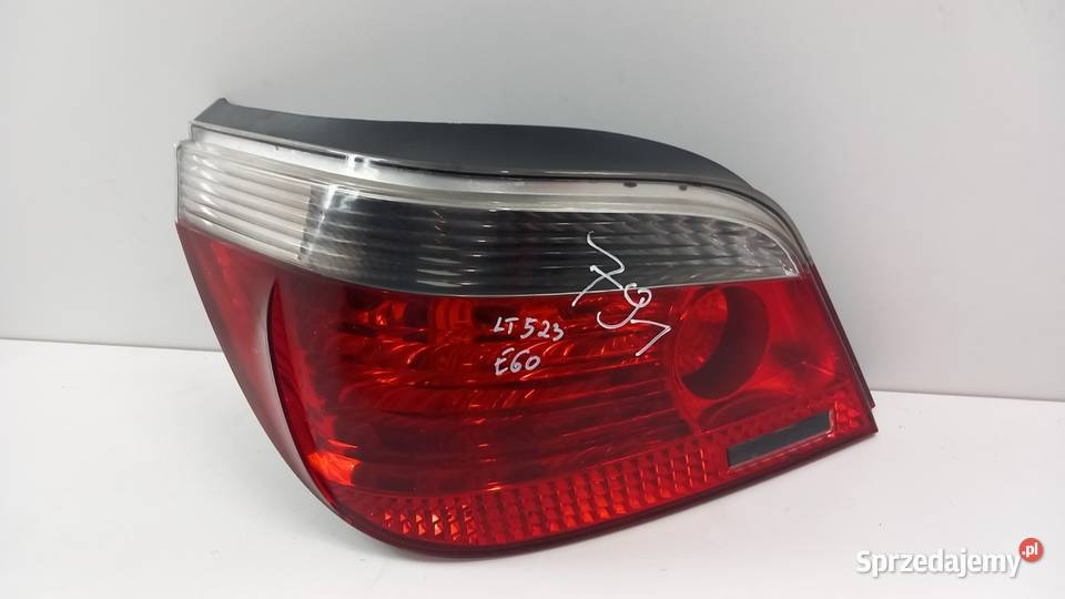 BMW E60 LAMPA TYŁ LEWA osobowe Zbierkowo