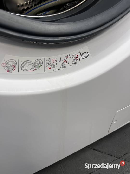 Pralkosuszarka BEKO HTV7616XW 74 1200obr Slim Warszawa