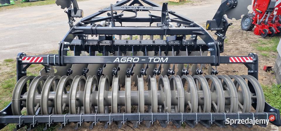 Agregat talerzowy AT Premium 3m ciężka brona Agregaty Huta sprzedam
