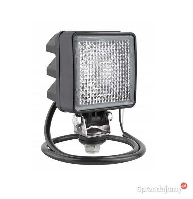 LAMPA ROBOCZA LED 68X68 800LM Z PRZEWODEM Zakrzew