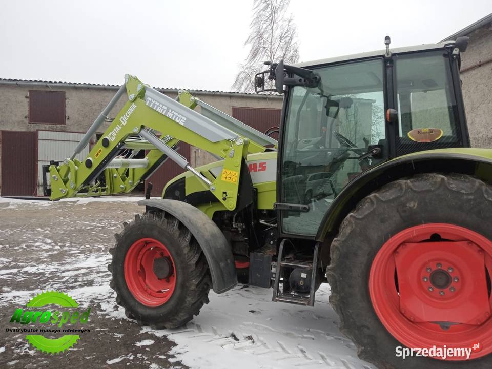 Tur Ładowacz 1600 Metal Technik MTZ PROXIMA CASE warmińsko-mazurskie Olsztyn
