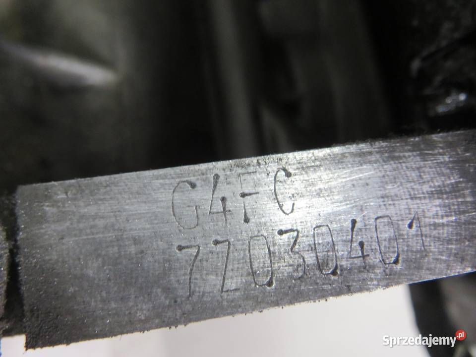 SILNIK KIA CEED I ED 16 CVVT G4FC 125 małopolskie