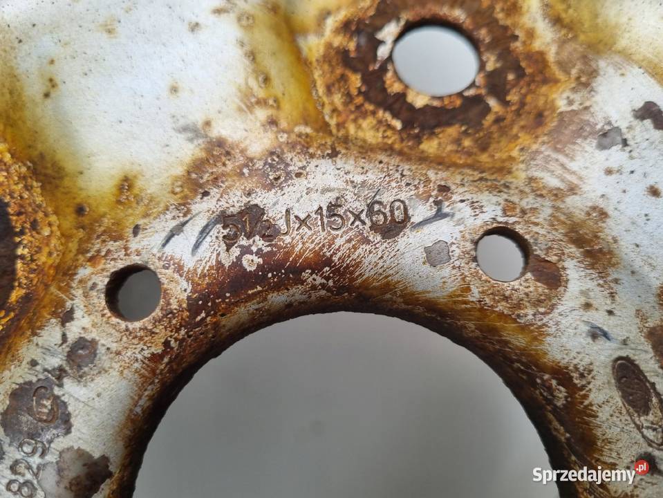 Ford Transit KOŁO ZAPASOWE Zapas felga stalowe Janów