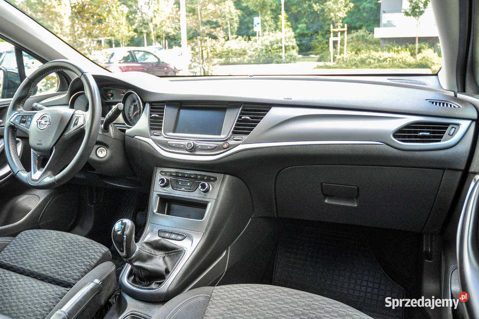Opel Astra 16CDTI 136 Salon Bezwypadkowy 2019 r dolnośląskie
