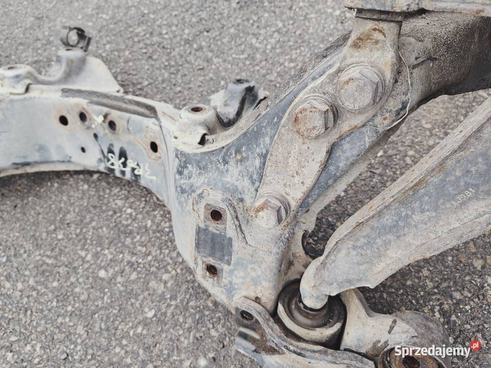 Wózek przedni nissan primera Belki zawieszenia Łagów