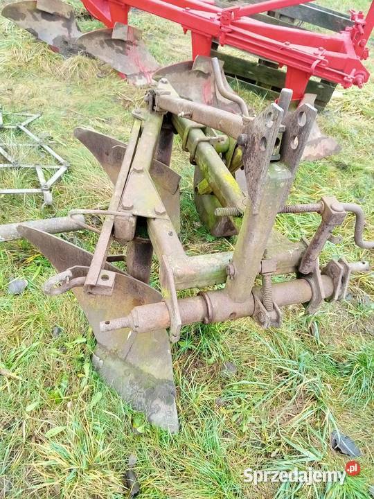 Pług 2 skibowy Unia Grudziądz Aleksandrów Łódzki sprzedam