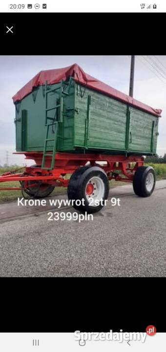 Przyczepa do bel laweta d47 wywro Silnik wielkopolskie Kopydłowo