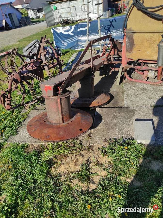 Kosiarka rotacyjna Polska Rotacyjne podkarpackie Wielkie Oczy