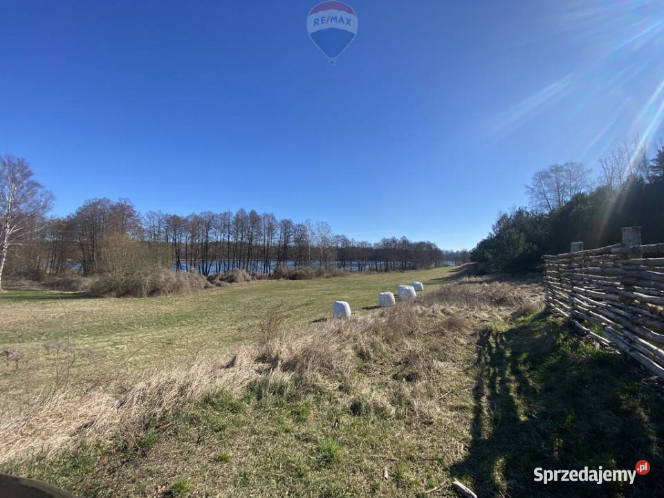 Działka budowlana na Mazurach Jeziora Kiersztanowo