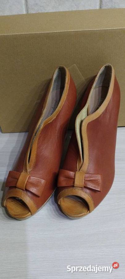 Buty Gina Pacci Z naturalnej skóry Lublin