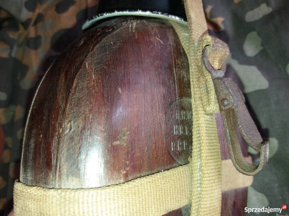 Manierka kokos 1942 Wermacht SS III Rzesza Płock