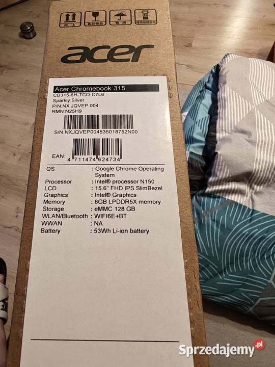 Nowy Laptop Acer Chromebook Janowiec Wielkopolski