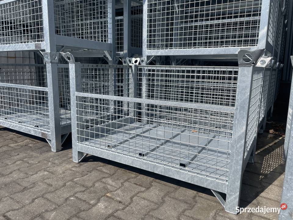 Kontener szalunkowy do składowania elementów Szczecin