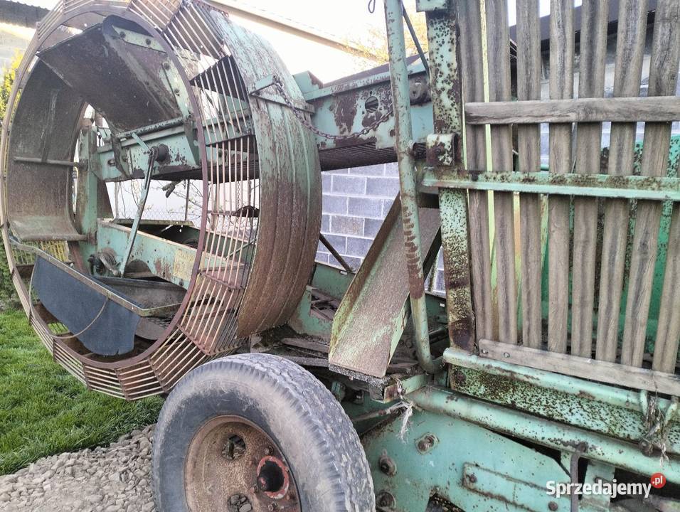 Sprzedam kombajn do ziemniaków WISENT Do ziemniaków i warzyw małopolskie Czechy