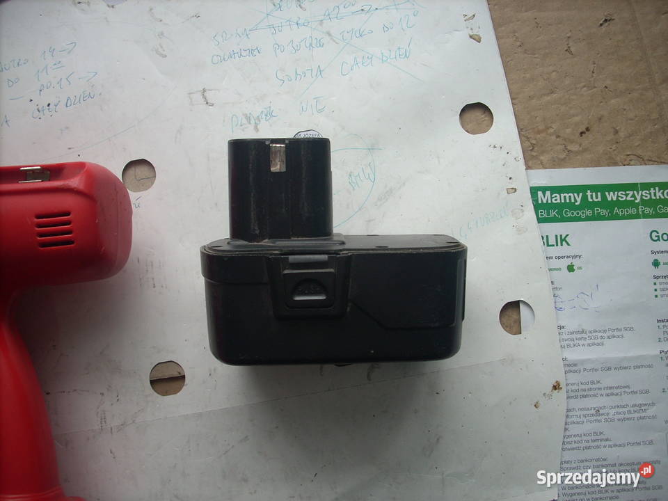 Wkrętarka akumulatorowa BONUS ABS18VE łódzkie Rękoraj