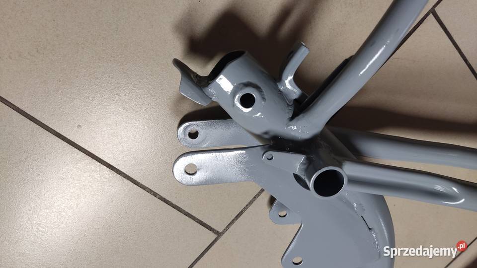 Rama ROMET OGAR 205 zarejestrowana dokumenty