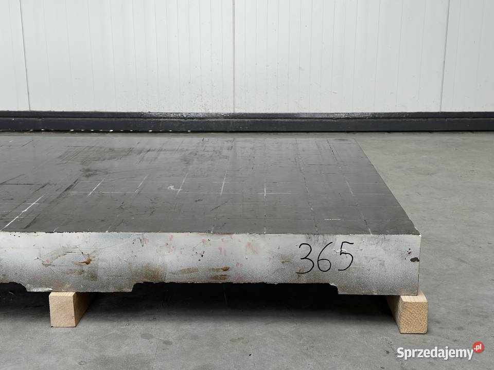 Stół blat spawalniczy żeliwny 200x100 A365 Łabuńki Pierwsze