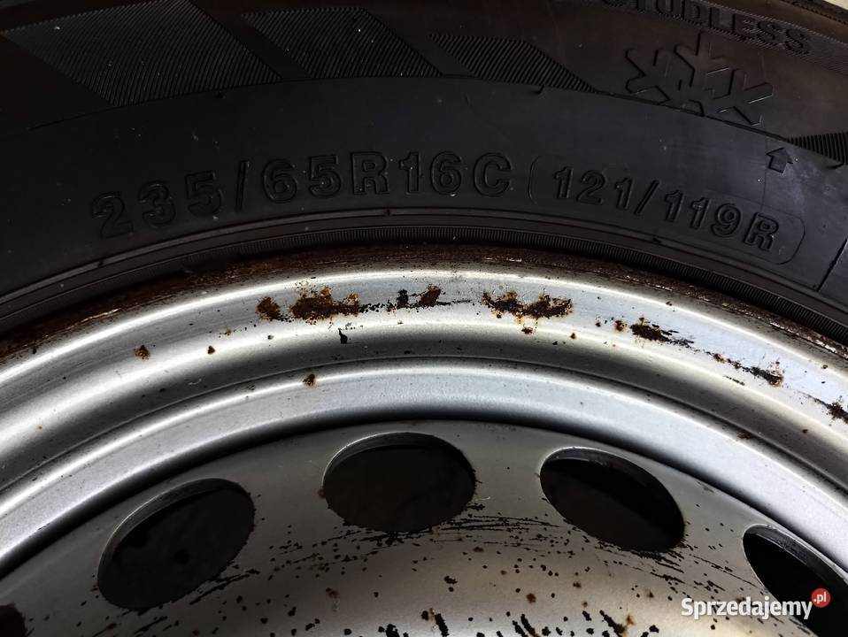 Koła zimowe 23565 R16C Mercedes Sprinter 906 315 Mostek sprzedam