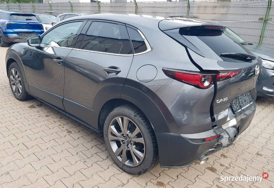 CX30 20 187Aut SKYACTIVX MHybrid Full kamera cofania Strzelce Opolskie sprzedam